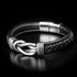Lederarmband herren unendlichkeit ewig endless uniqal bestseller